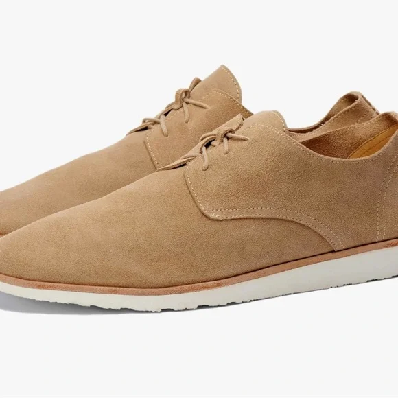 Nisolo | Shoes | Nisolo Tan Oxfords Minimalist Derby Shoes  display picture 3